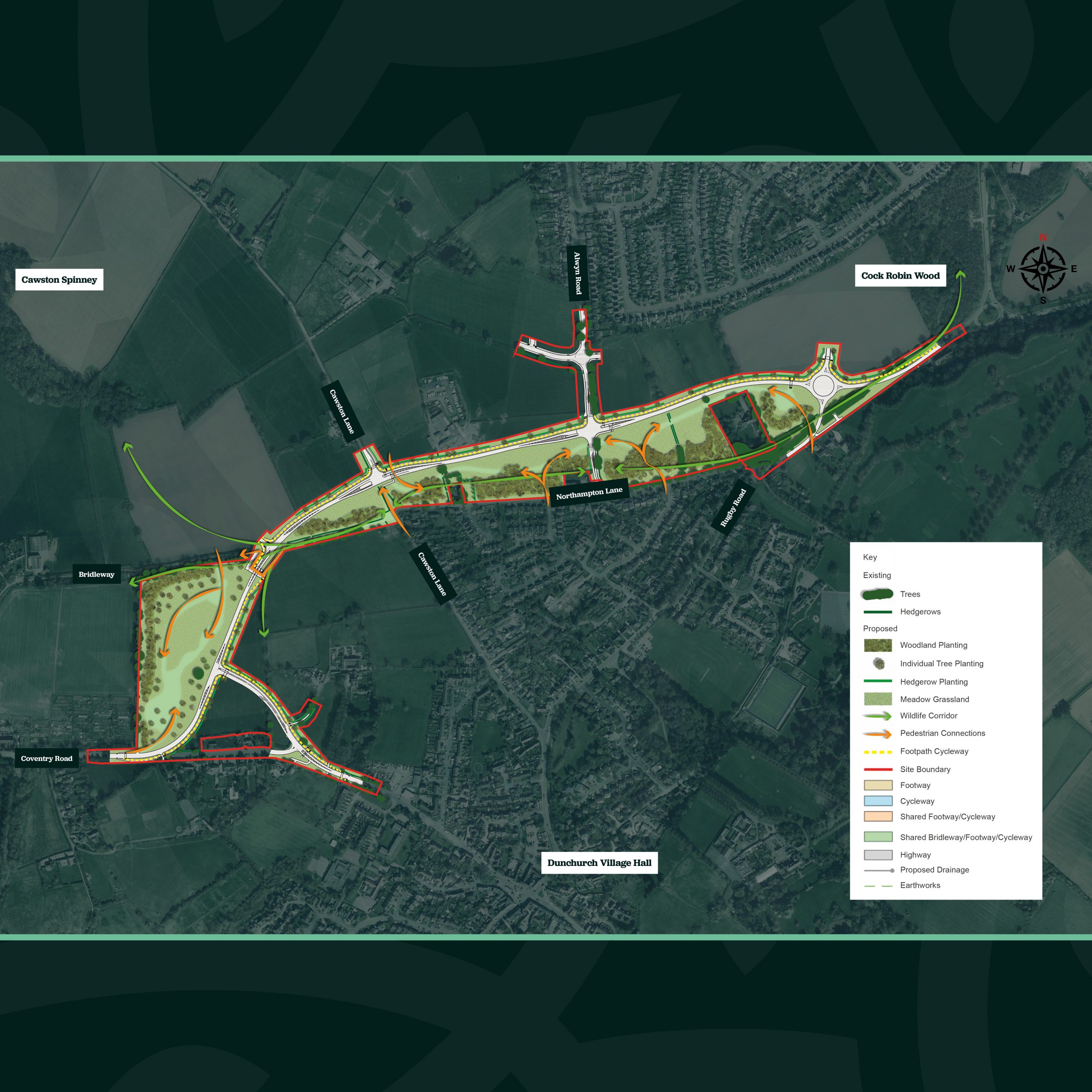 Homestead view map