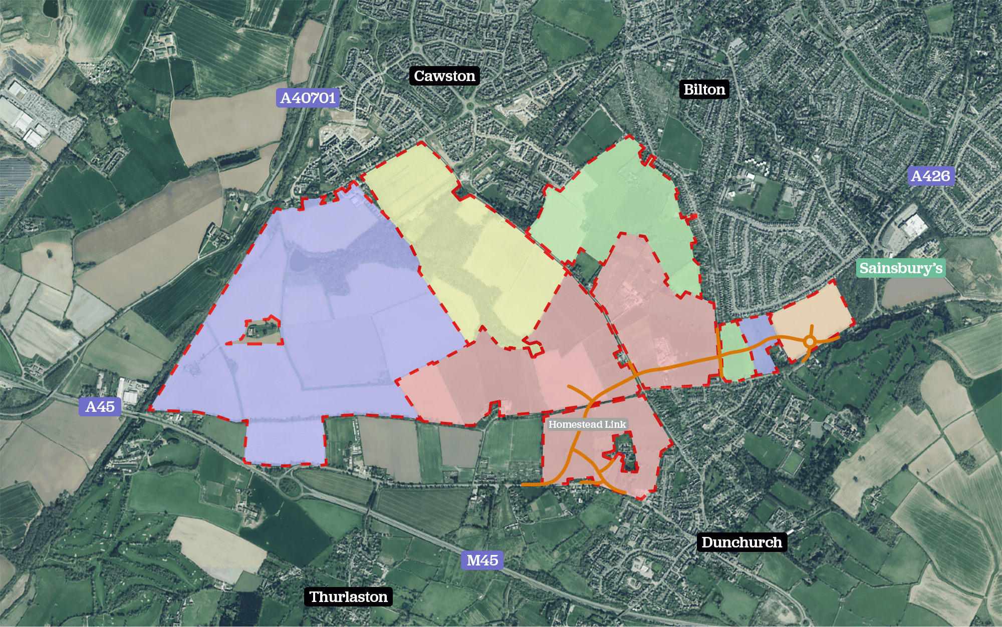 Homestead view land ownership