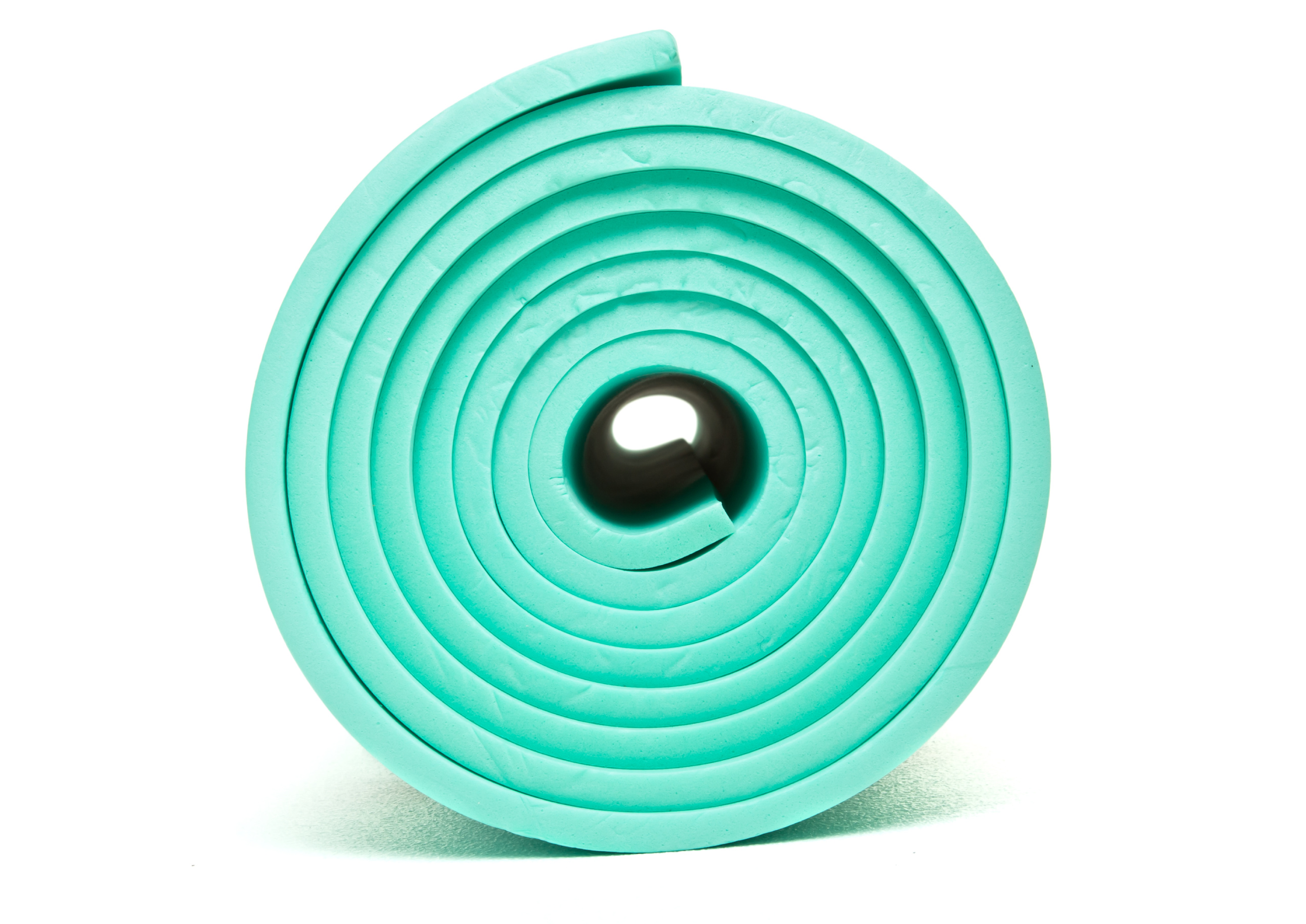 turquoise foam roll