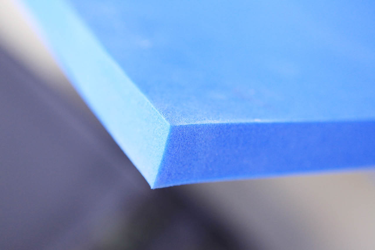 blue foam block, high density polyurethane foam, blocking foam