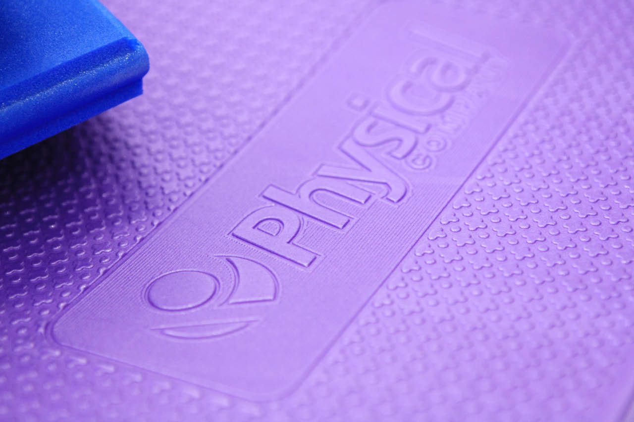 Yoga, pilates foam mat. Soft eva foam, evazote, supazote foams